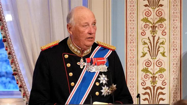 Norway’s King Harald