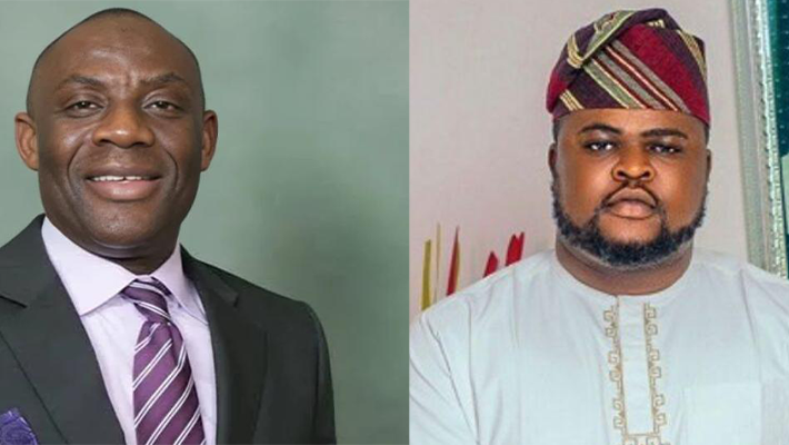 Alausa and NANS president Babatunde Akinteye