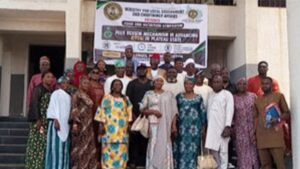 Nutrition and focal persons in Plateau,