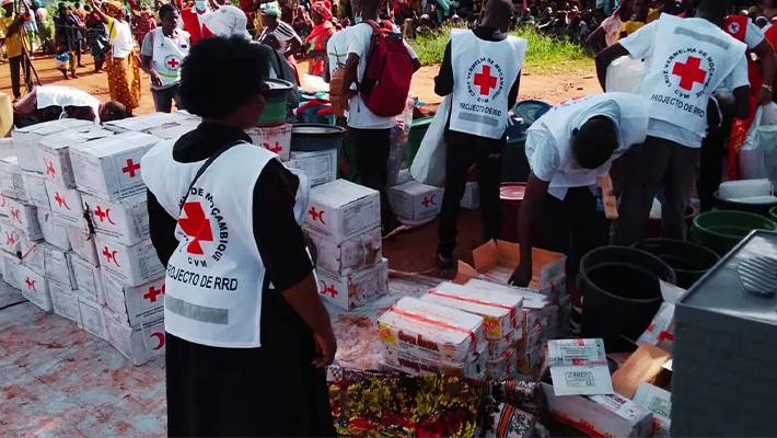 ICRC officials