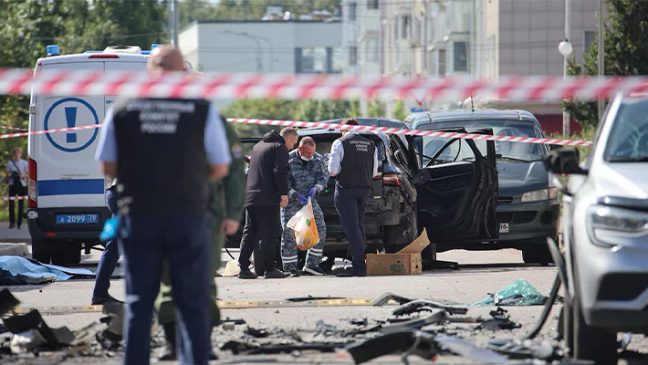 Explosion in Petersburg