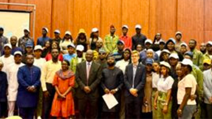 two-day training programme for National Youth Service Corps members, SIWES participants, interns and volunteers