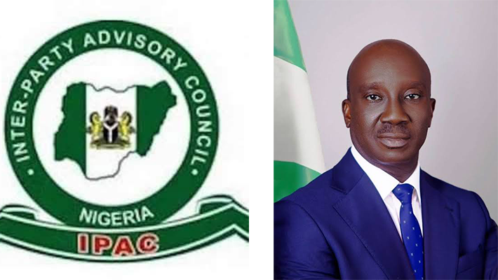 IPAC and Governor Monday Okpebholo