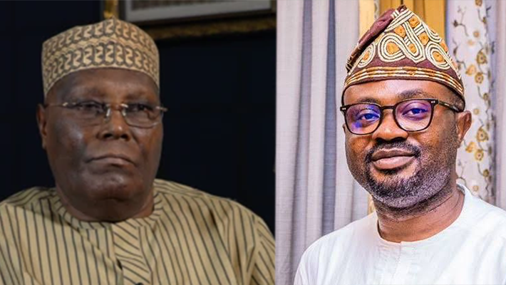 Atiku and Olubunmi Tunji-Ojo