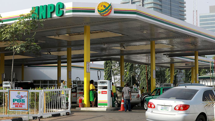Fuel station in Abuja