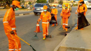 LAWMA SWEEPERS.