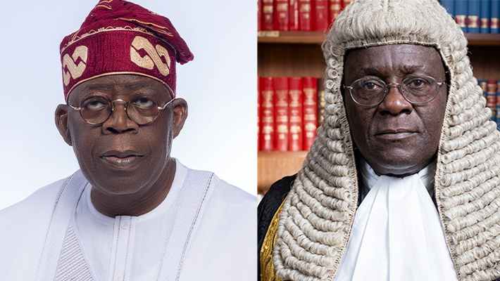 Bola Tinubu and Gani Fawehinmi