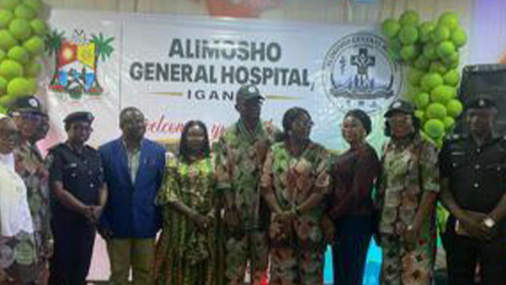 Guests at launch of medical equipment fund
