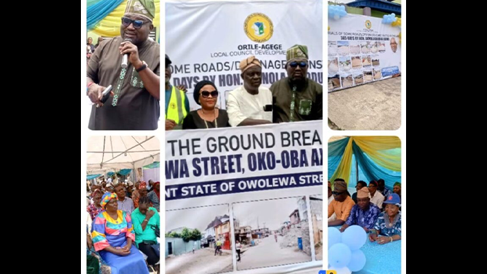 Orile Agege Road inauguration