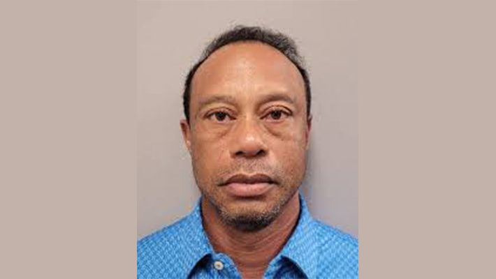 Tiger Woods’ mugshot