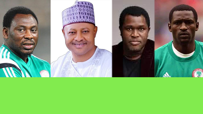 Amokachi, Uba Sani, Garbal Lawal, Emmanuel Babayaro