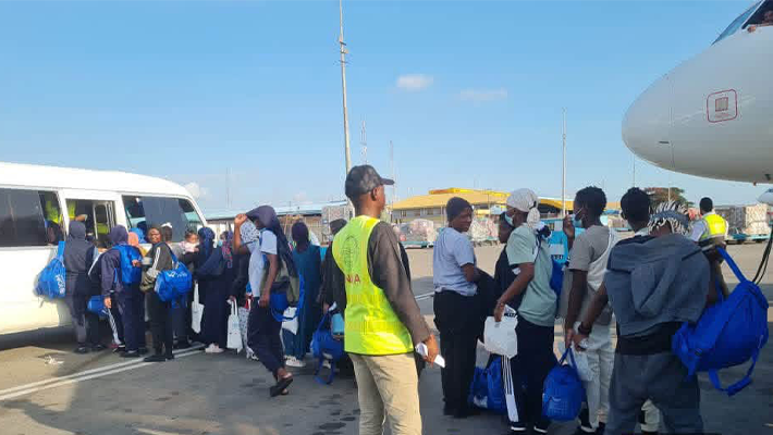 173 Nigerian returnees from Tripoli, Libya