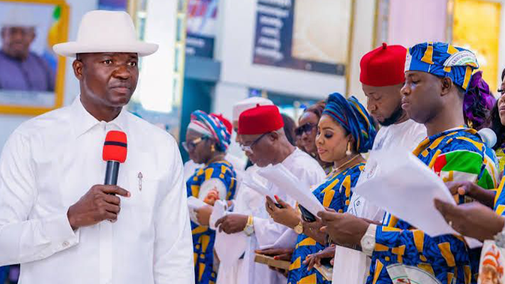 Governor Francis Nwifuru