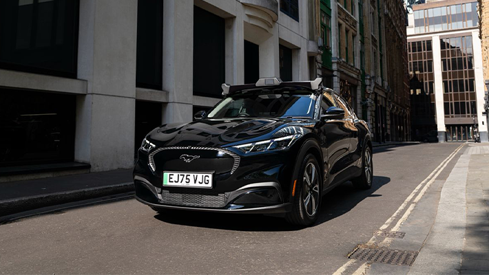 Uber autonomous vehicles