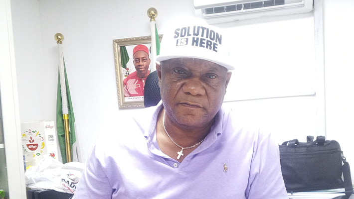 managing director of Chinua Achebe Airport, Umueri, Anambra