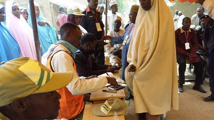 Voters in Bauchi
