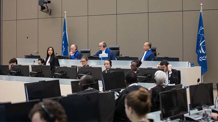 ICC judge in chamber