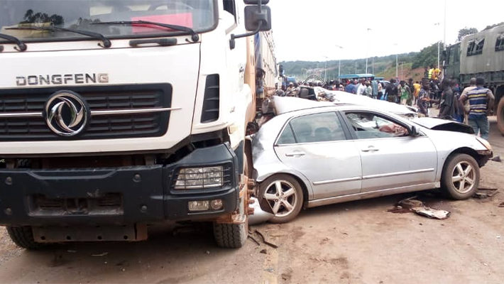 road crash