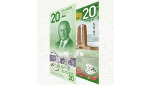 Canada new vertical $20