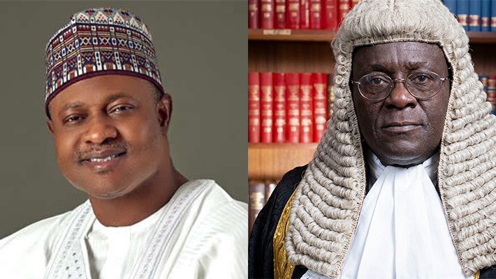 Gov Sani and Fawehinmi
