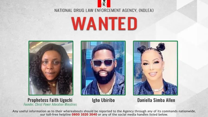 Faith Ugochi , Igho Ubiribo and Danielle Simba Allen