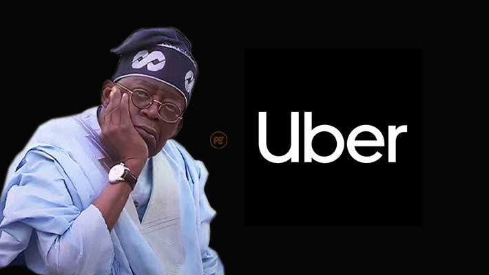 President Bola Tinubu, Uber