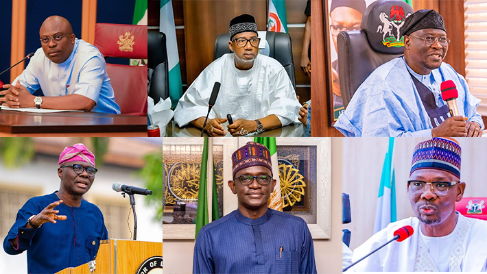 Fubara, Sanwo-Olu, Bala Mohammed, Sule, Fintiri, Buni