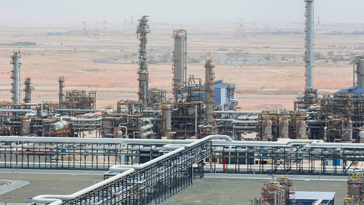 UAE crude oil facility