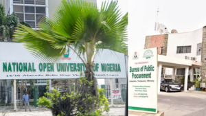 National Open University of Nigeria (NOUN) and the Bureau of Public Procurement (BPP)