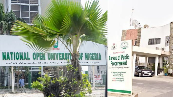National Open University of Nigeria (NOUN) and the Bureau of Public Procurement (BPP)