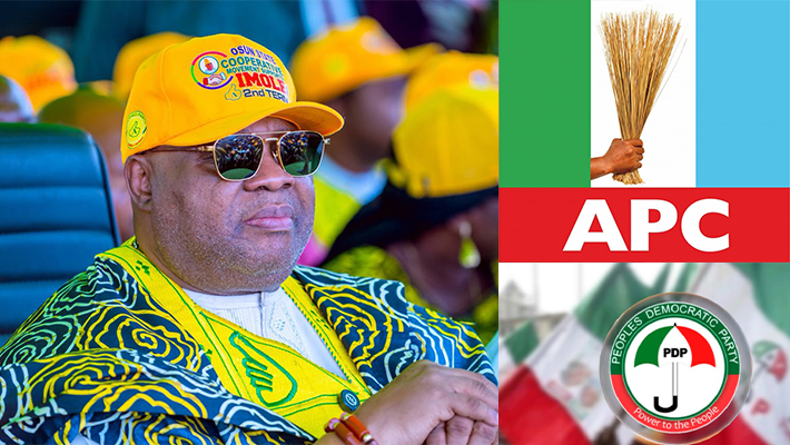 Gov Adeleke, APC, PDP