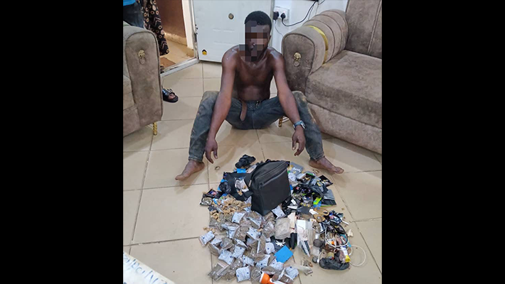 suspected drug dealer