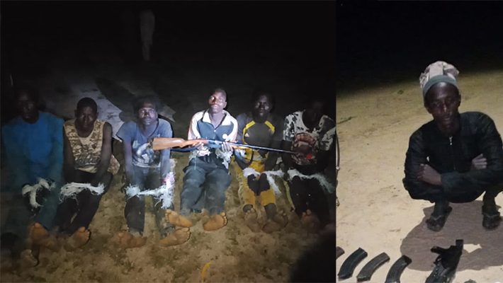 Boko Haram terrorist surrendered