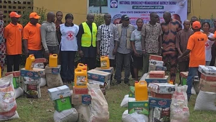 Abia disater victims