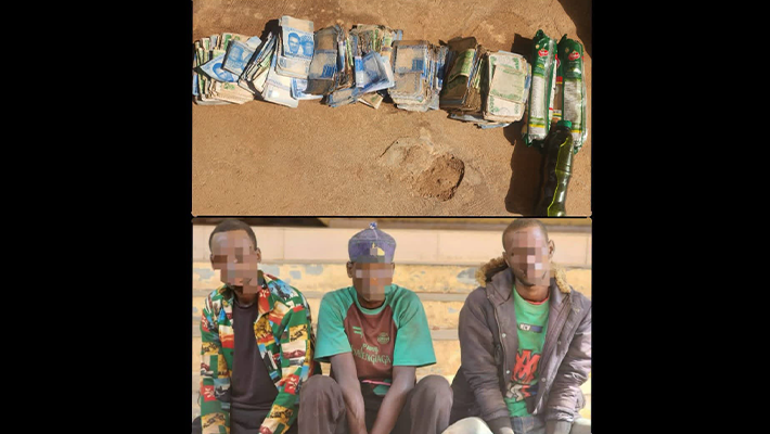 suspected kidnappers