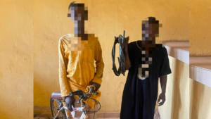 suspects over alleged theft