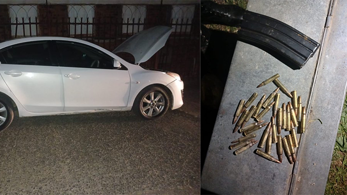 police nab four suspects,