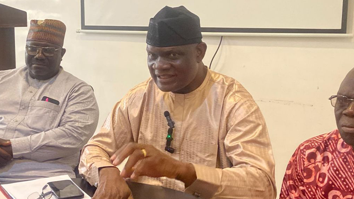 Christopher Nathaniel, the Social Democratic Party (SDP) governorship candidate