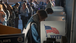 U.S. polling unit