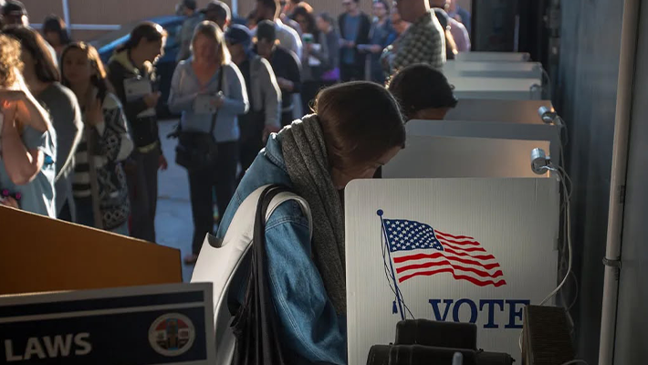 U.S. polling unit