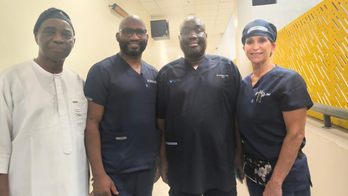 RHV, Obi Ekwenna-Davis, Professor of Urology and Transplantation