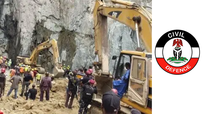 The Niger Miners and NSCDC logo