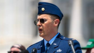 Air Force Major Jason Watson