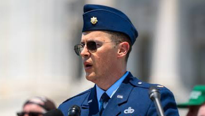Air Force Major Jason Watson