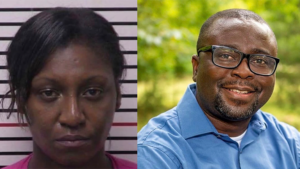 Ghanaian professor, Kofi Akamani and Betty Akamani