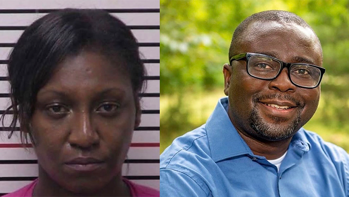 Ghanaian professor, Kofi Akamani and Betty Akamani