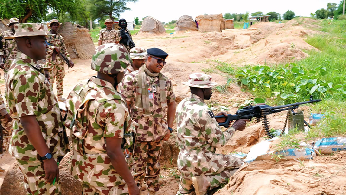 Troops of Operation Hadin Kai