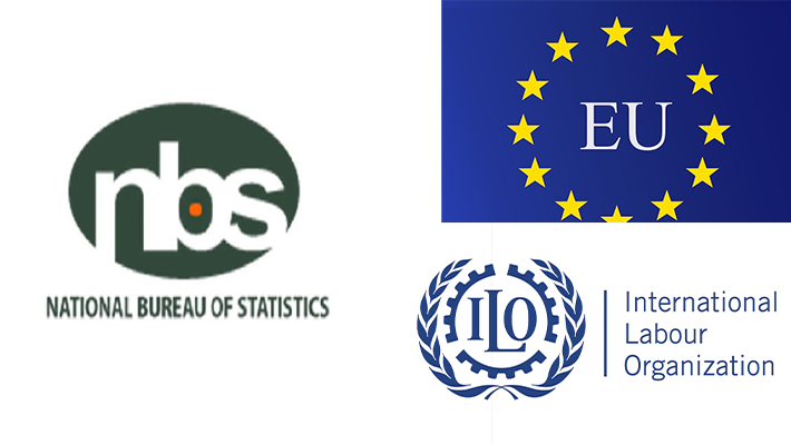 NBS, EU and ILO logos.