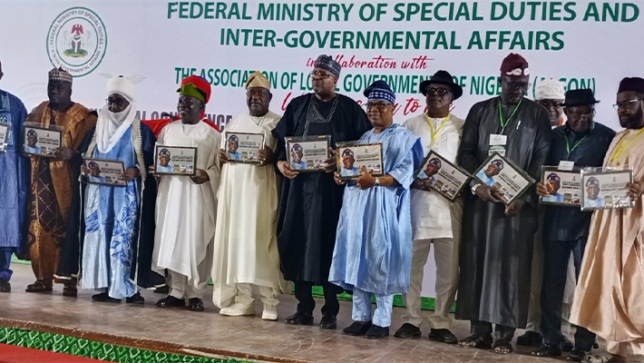 Federal Ministry of Special Duties and Inter-Governmental Affairs (FMSDIGA)