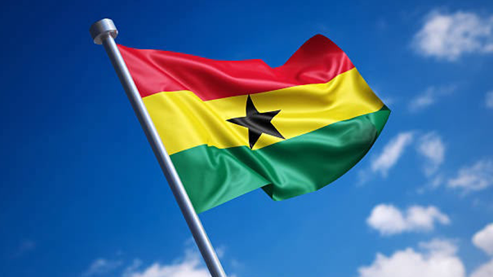 Ghanaian flag